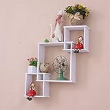 DURABLE AND STABLE: These storage ledge shelves are of both aesthetics and reliability, The premium material makes the durability and sturdiness of the shelf extremely great.