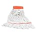 Nine Forty 2-Pack Industrial and Commercial-Grade Looped End Wet Mop Head Refill - Heavy Duty 20 Inch 4-Ply Premium Synthetic Yarn - for Optimal Absorption and Durability - White (2 Pack, Large)