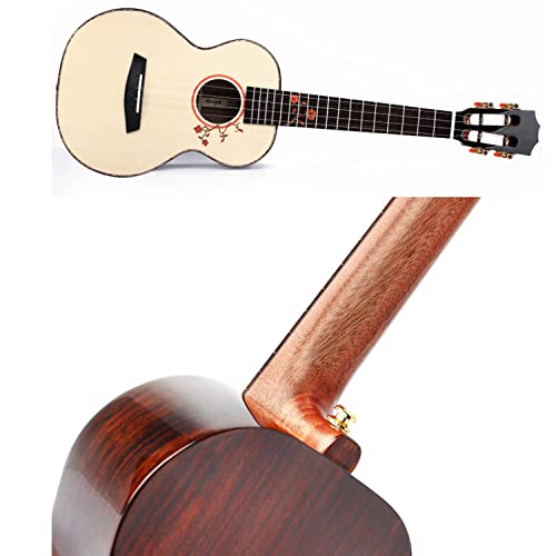 SheIRin Ukulélé en Bois d’épicéa et d’acajou de 23 Pouces pour Les débutants, Ukulélé pour Enfants en Bois à Quatre… - Les Beatles, Paul McCartney, John Lennon, RIngo Starr, George Harrison SheIRin Ukulélé en Bois d'épicéa et d'acajou de 23 Pouces pour Les débutants, Ukulélé pour Enfants en Bois à Quatre… – Image 5