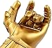 juyocmy Superhero Infinity Gauntlet Kids, LED Light Up PVC Infinity Gems Stones Gloves Toys Gift For Cosplay Halloween Props