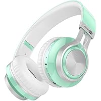 cableados, modo Wirelss y tarjeta TF, auriculares plegables ligeros, estéreo de alta fidelidad, auriculares para trabajo de viaje, para teléfono, TV, PC