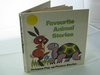 Hardcover Favourite Animal Stories: Pop-up Book