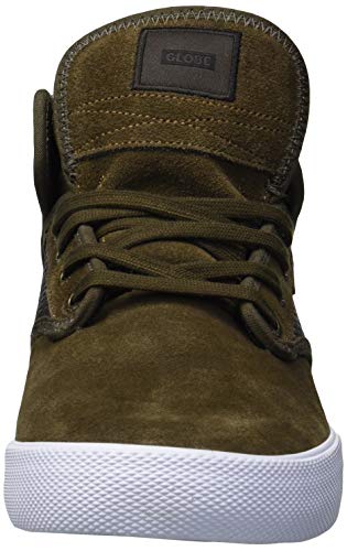 Image of Globe Men's Motley Mid Shoe, Chestnut /Woven, 9.5 Medium US