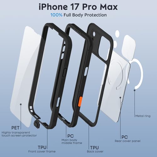 Coque étanche iPhone 17 Pro Max protection intégrale ski et plage