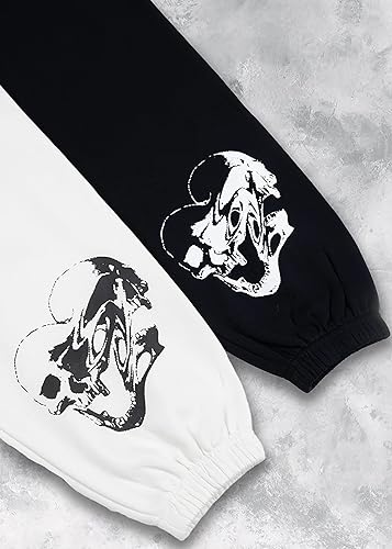 DIOTSR Men's Athletic Workout Sweatpants, Gym Running Jogger Pants for Men, Hip Hop Track Pants with Pockets4