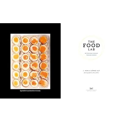 The Food Lab: Better Home Cooking Through Science Hardcover Illustrated, September 21, 2015