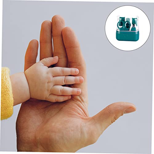 Kit d'ongles complet avec ciseaux pour manucure pédicure à domicile - 6