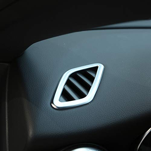 LLKUANG Car Side Dashboard Air Conditioning Outlet Frame Trim for Mercedes Benz A Class GLA CLA W176 A180 C117 X156 2013-2018