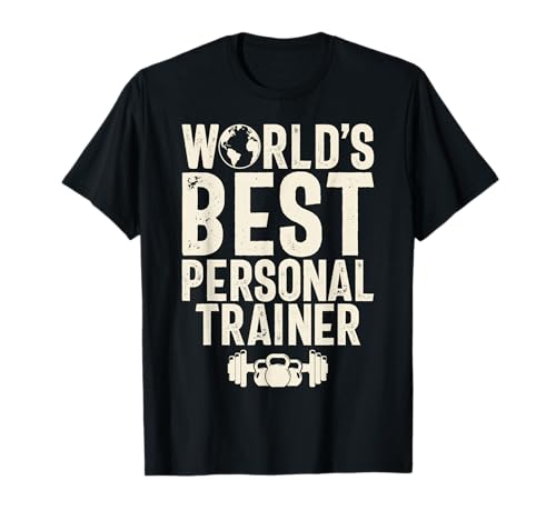 El mejor entrenador personal del mundo Camiseta