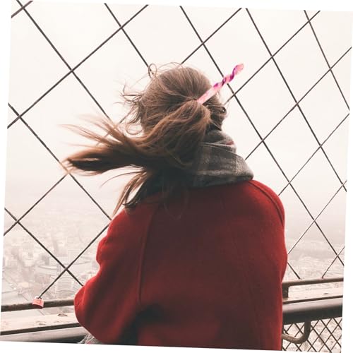 Épingles à cheveux acétate durables pour chignon rétro sans glisser
