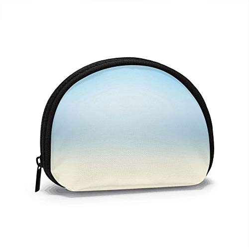 Preisvergleich Produktbild Abstraktes Webdesign Verschwommene Frauen Mädchen Shell Kosmetik Make Up Aufbewahrungstasche Outdoor Shopping Coins Wallet Organizer