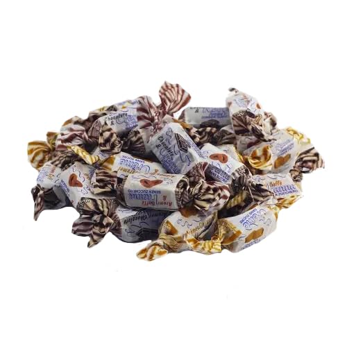 Toffee Chews No Added Sugar Free Chewy Sweets In Foil Pouch (Caribbean Mix, 200g)