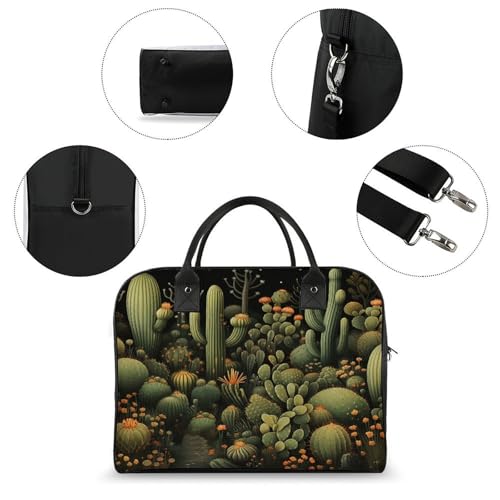 Maletín para laptop FekiLoot con correa ajustable miniatura 6