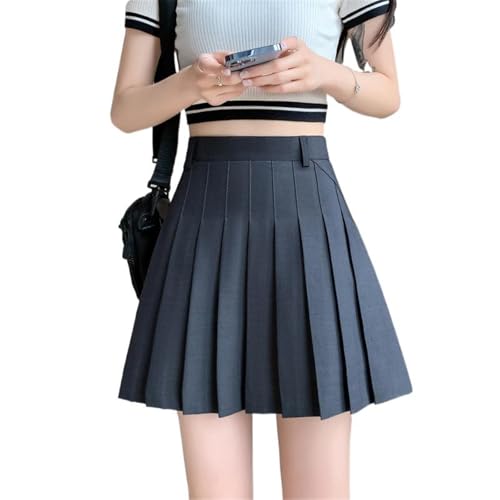 Women's High Waist Retro Cotton Bustier Short Skirt3