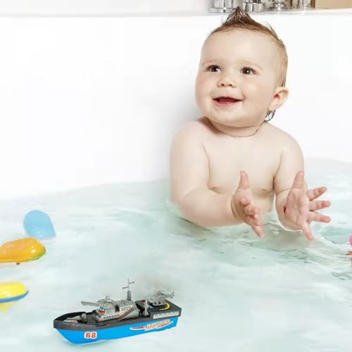 Juephe HAIDAOCHUAN Bathtub Toys Warship Boat Toys Kid’S Pool Toys Warship Model Toy thumb #2