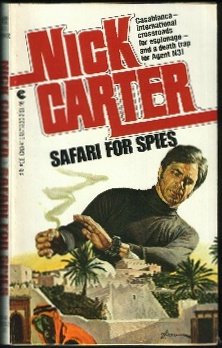 Safari for Spies - Book #4 of the Killmaster