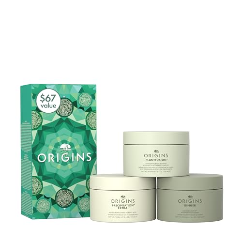 Origins 3-Piece Body Cream Skin Care Set | Includes Ginger, Preci...
