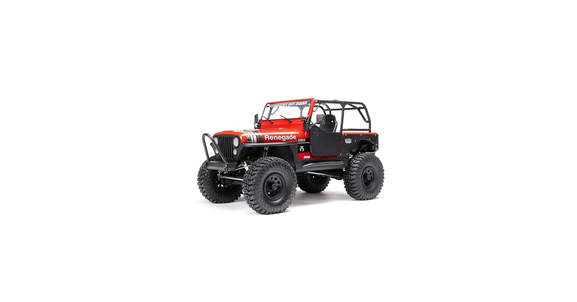 Amazon.com: Axial RC Truck 1/10 SCX10 III Jeep CJ-7 4WD