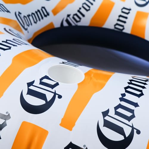 Corona Giant Inflatable Tube Float, Donut Style Pool Floats