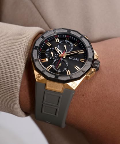 Image of GUESS R2 Analog Watch for Men with Round Dial & Water Resistant Man's Wrist Watches