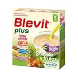  Blevit plus Duplo 8 Cereales y frutas 600 g
