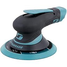 Dynabrade X61V Dynorbital Extreme 6" 152 mm Diameter Random Orbital Sander, Vacuum-Ready, Hook-Face Pad Face | Proportionate 3/16" 5 mm Diameter Orbit | 12000 RPM Pneumatic Motor