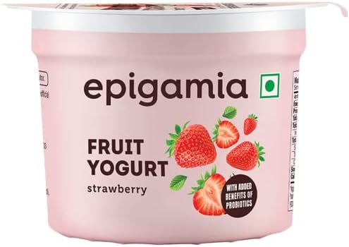 Fruit Yogurt Strawberry, 75g |50% Offer Pack