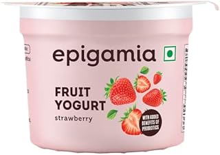 Fruit Yogurt Strawberry, 75g |50% Offer Pack