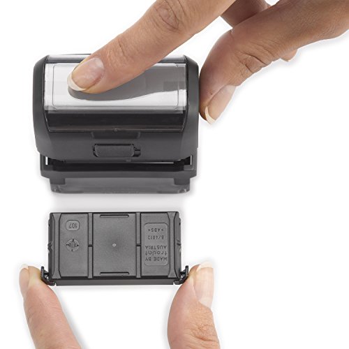 Image of Trodat Print 4912 DIY 4 Line Self-Inking Stamp (Printy 4912 DIY STAMP)