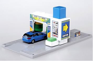 Tomica Town car wash japan import