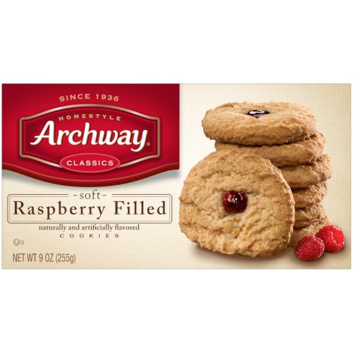 Image of Archway Raspberry Cookies, 9 Oz (4 Pack)
