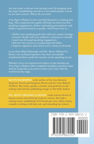 From Page to Platform: How to Succeed as an Author Speaker (The Indy Author) - Image 2