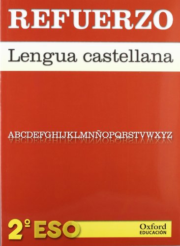 Lengua Castellana 2.º ESO. Refuerzo. Pack (Cuaderno + CD)