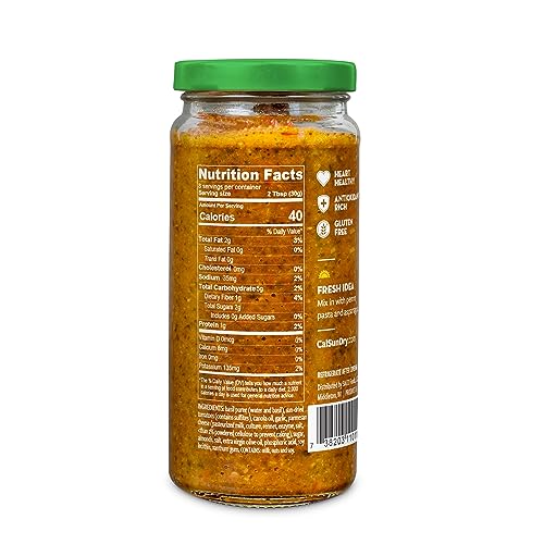 California Sun Dry Sun-Dried Tomato Pesto 8.5Oz (Pack Of 2) By California Sun Dry thumb #1