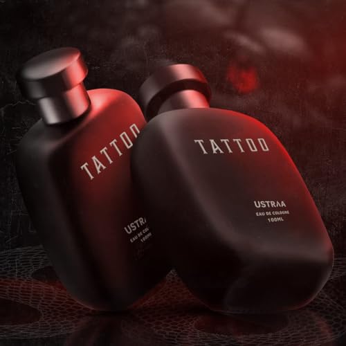 Ustraa Tattoo Cologne 100ml - Image 6
