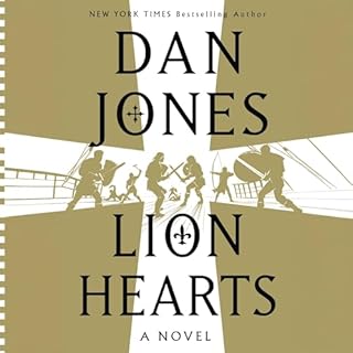 Lion Hearts: A Novel Audiolibro Por Dan Jones arte de portada
