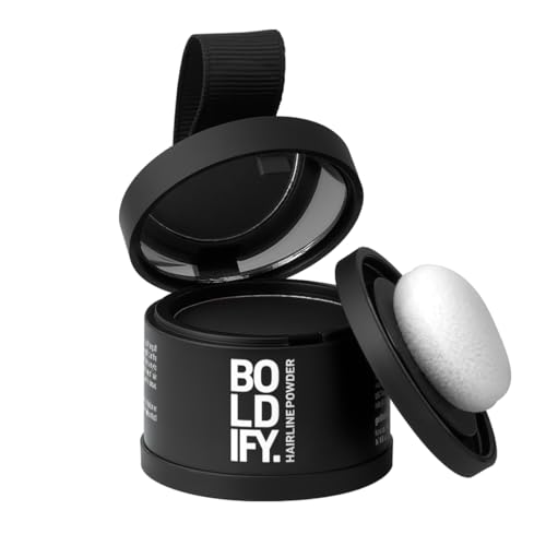 BOLDIFY Hairline Powder - Root Touch Up Hair Color for