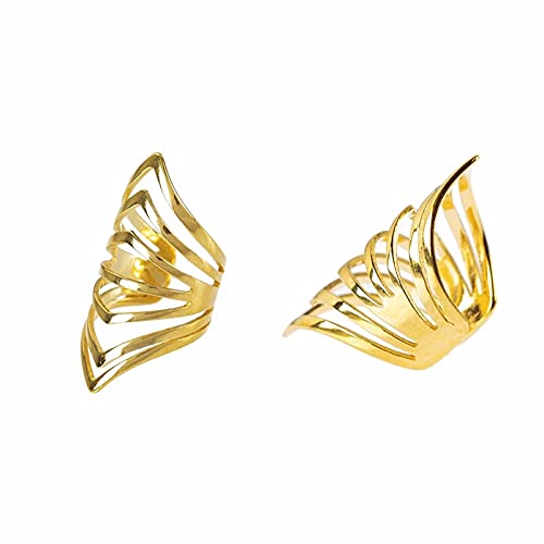 Ear Cuff para Mujer sin Agujero Clips para Las Orejas Pendientes Pendientes joyería