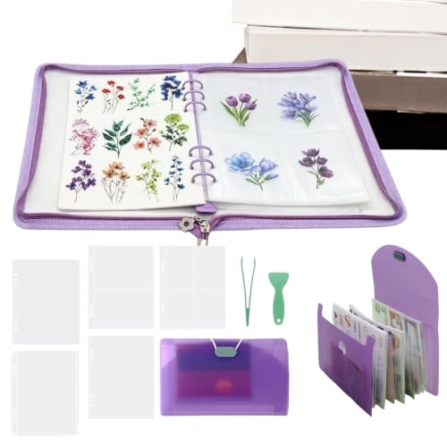 Organizador de carpetas para solucionar el desorden de tus pegatinas sueltas en casa y clase