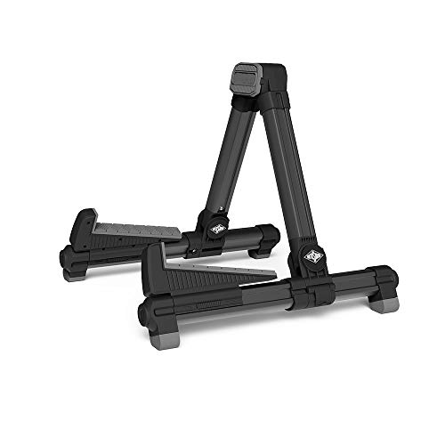 Rotosound - Soporte plegable para guitarra, color negro
