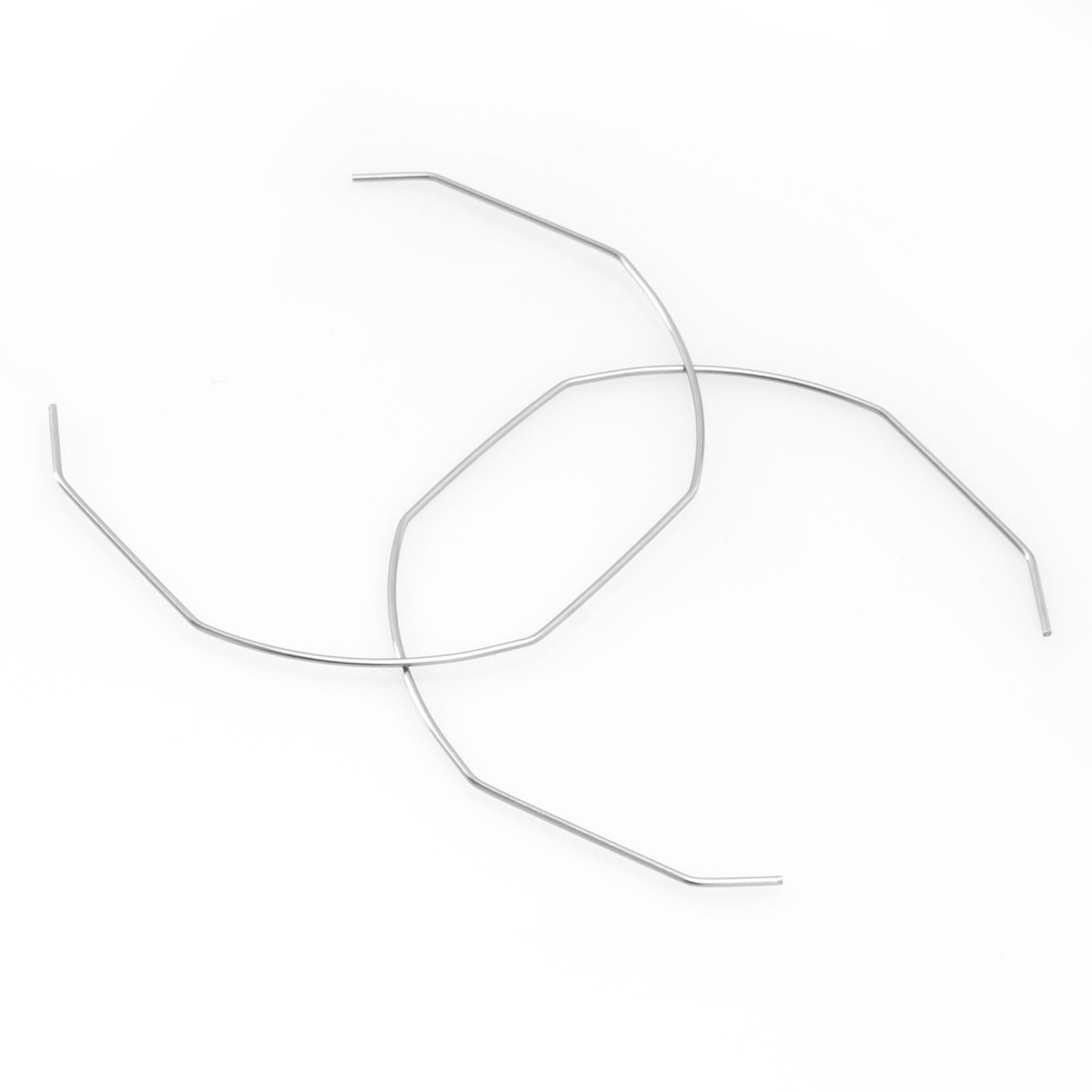 5-Pack Coffee Portafilter Basket Springs - Metal Replacement Springs For 51mm, 54mm, 58mm Espresso Machines