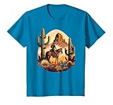 Retro Western Cowboy Tees