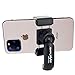 Square Jellyfish Jelly Grip Tripod Mount | 360 Degree Swivel Squeeze Grip Compatible with All iPhone 11 and Android (Mount Only)