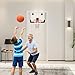 Indoor Mini Basketball Hoop Set with 3 Balls for Kids and Adults - Includes Scoreboard and Inflation Pump Perfect for Christmas Birthday Toys for Kids Boys Teen