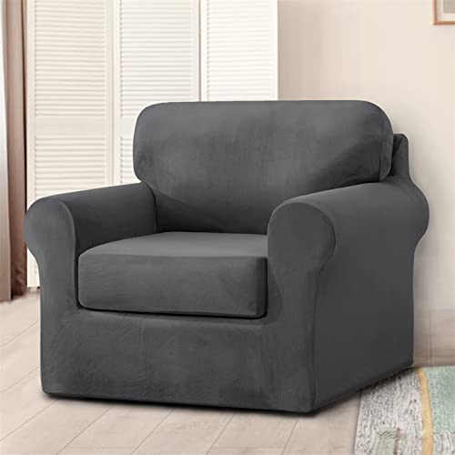 MINGPINHUIUS Armchair Covers 1 Seater 3 Piece Set - Image 2