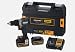 Produktbild DEWALT DCD85MP2T McLaren Bohrhammer, bürstenlos, XR 18 V, 13 mm, mit 2 Akkus 5 Ah und Koffer TSTAK