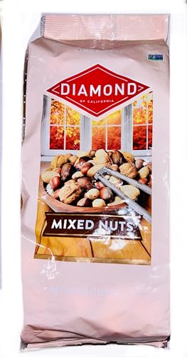 Diamond Mixed Nuts In Shell 2 lb