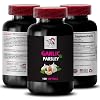garlic supplements - GARLIC AND PARSLEY ODORLESS FORMULA - bone health vitamins for women, garlic allicin, allicin, garlic supplements,garlic parsley, parsley capsules, odorless garlic - 2B 200 Caps