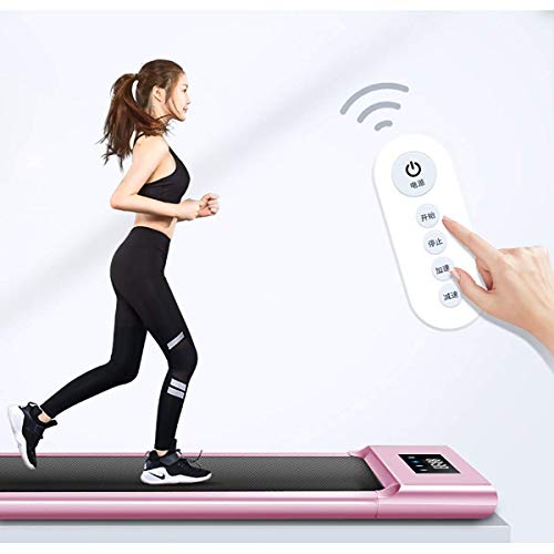 Image of Household Flat Treadmill, Small Fitness Equipment, Mini Folding Multi-Function Electric Treadmill