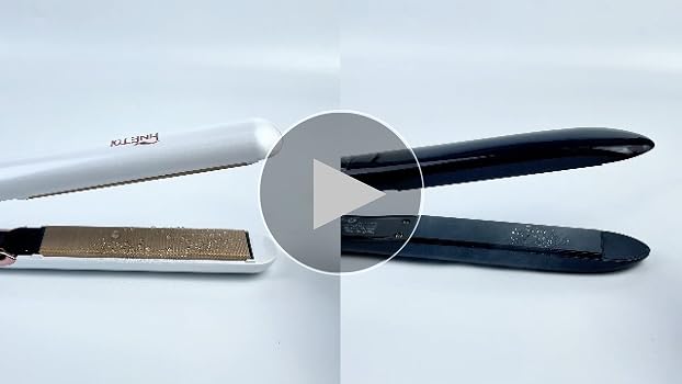 ヘアアイロン ストレート　カール　シルクプレート　5段階温度調整　プロ美容師監修 Amazon | ヘアアイロン ストレート&カール【シルクプレート・25